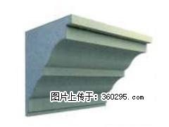 产品三维图型 - 檐口线，型号：SX311-YK-4，规格：410x450mm(4) - 阜阳三象EPS建材 fy.sx311.cc