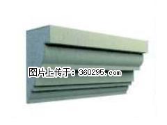 产品三维图型 - 檐口线，型号：SX311-YK-5，规格：159x280mm(5) - 阜阳三象EPS建材 fy.sx311.cc